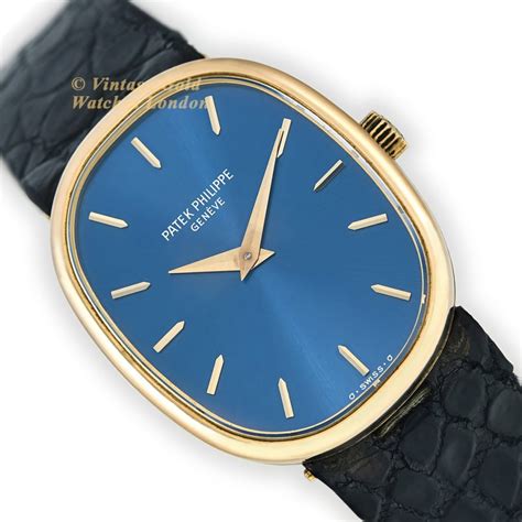 gebrauchte patek philippe golden ellipse|patek philippe ellipse vintage.